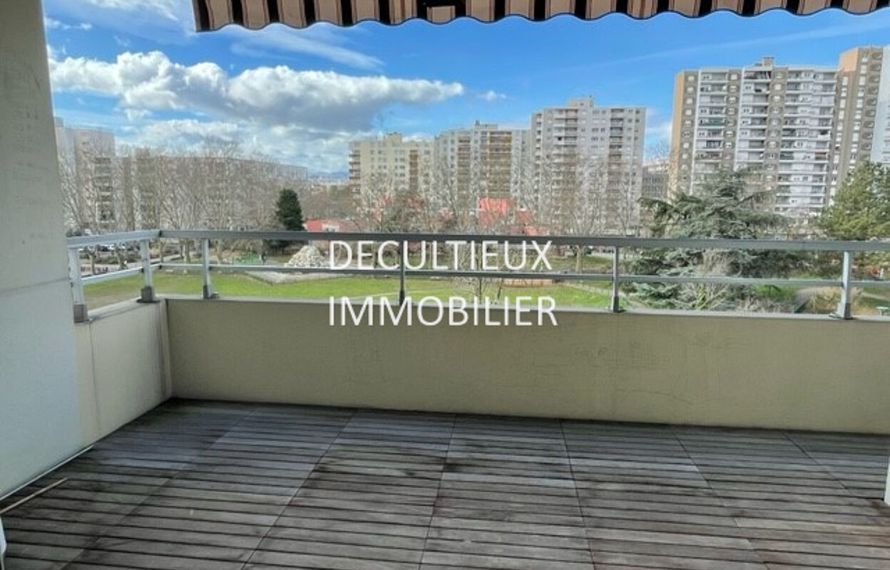 appartement 3 pièces 72 m2 à vendre à Villeurbanne (69100)