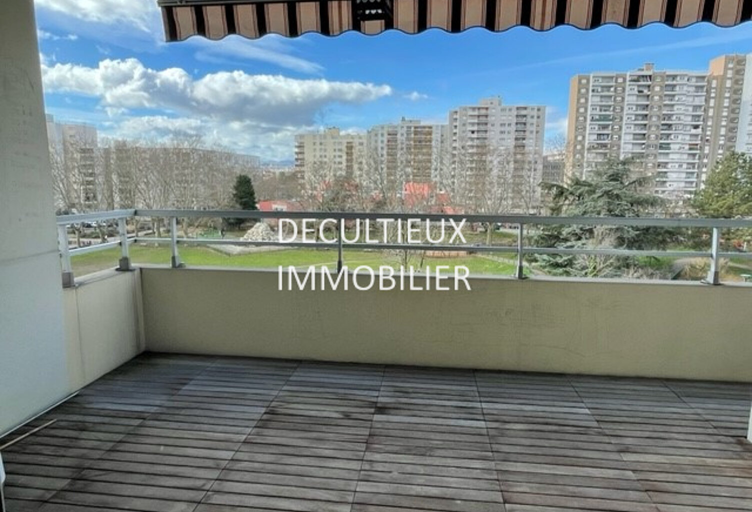  APPARTEMENT F3 PROXIMITE LYON 6o - Charpennes 69100 VILLEURBANNE — photo 1