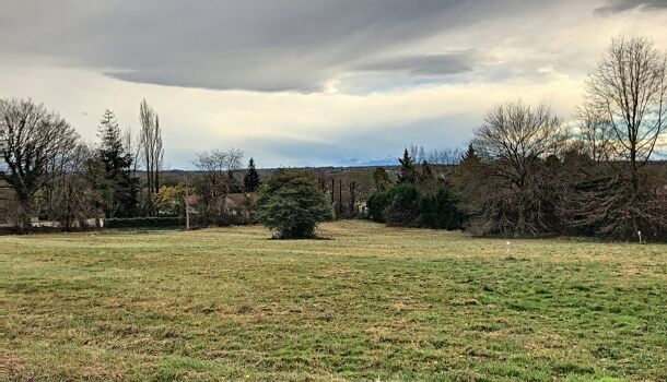 Terrain  à vendre Thèze 64450