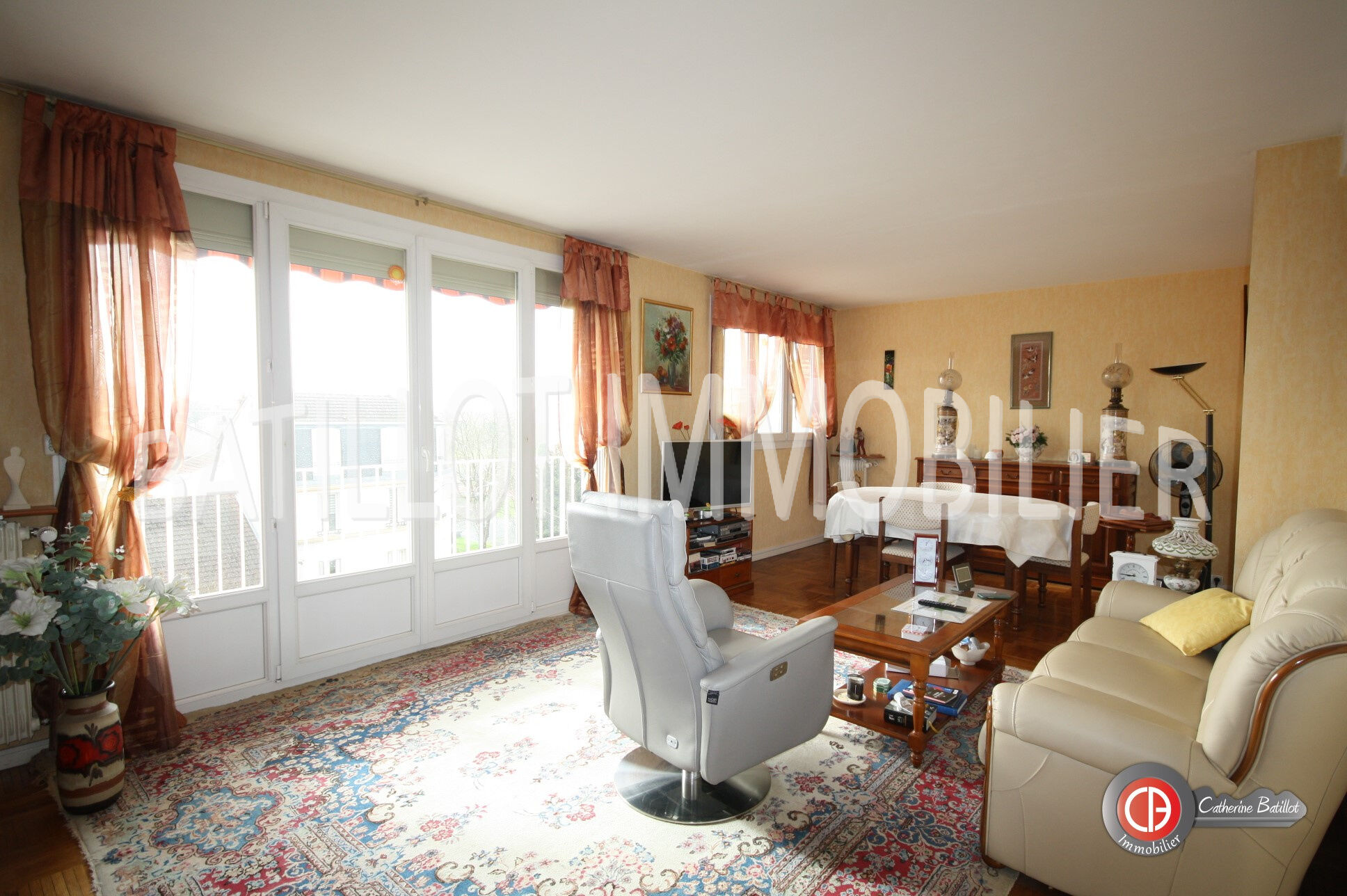 Appartement 5 pièces  à vendre Reims 51100