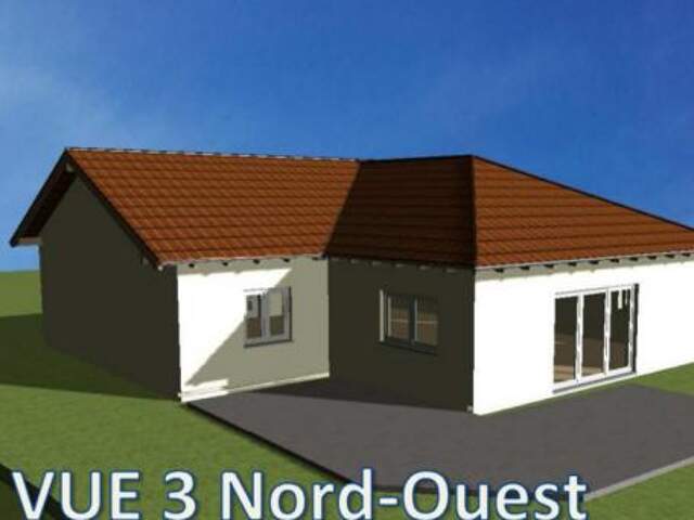 MAISON NEUVE SUR 991 m² de TERRAIN — photo du bien