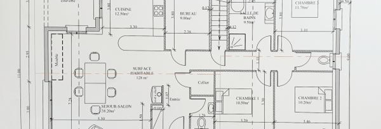Maison 5 Pièces 128 m² à vendre à Lépanges-sur-Vologne (88600)