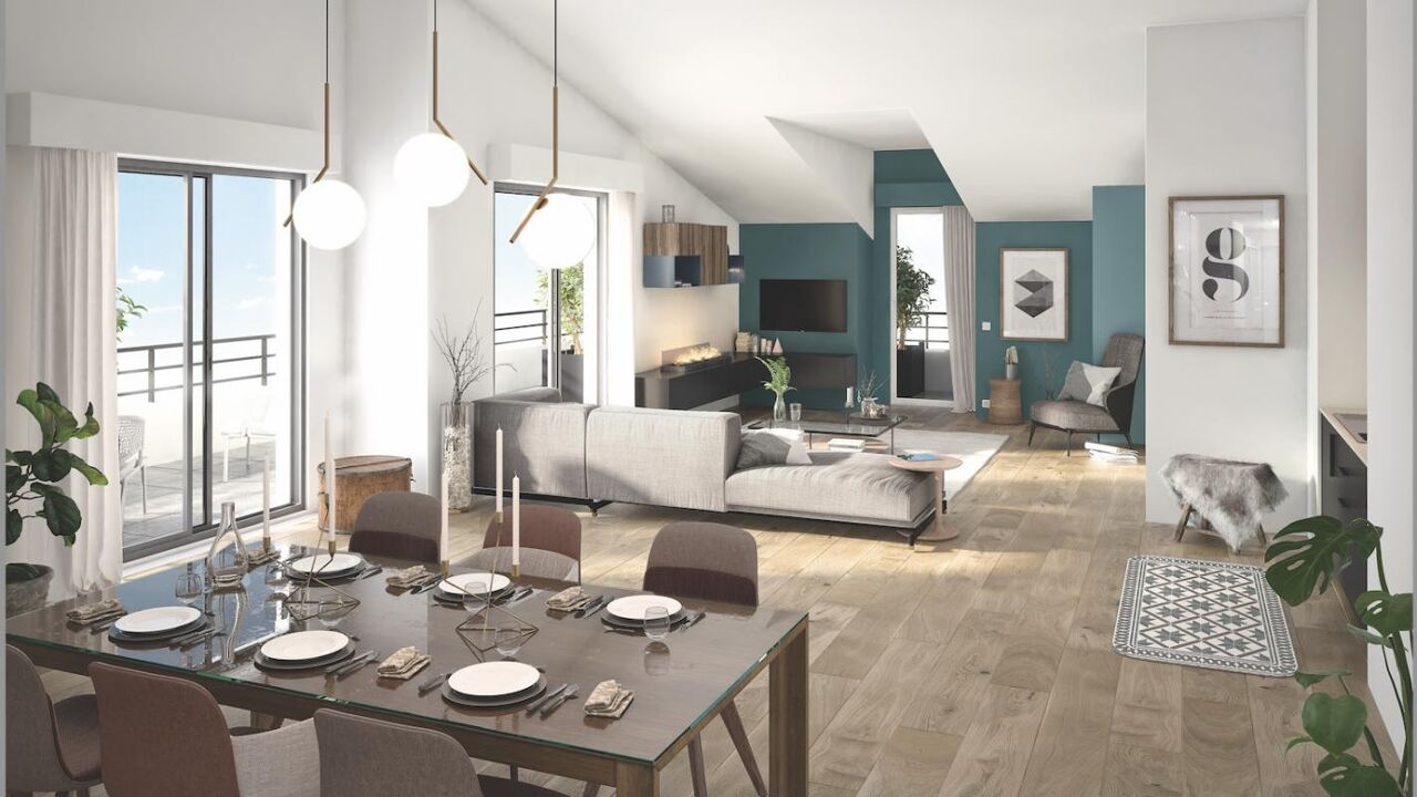 appartement 3 pièces 70 m2 à vendre à Carbon-Blanc (33560)