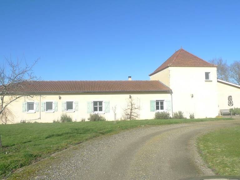 Maison de luxe avec 27ha et 10 boxes à chevaux près de Plaisance — photo 1