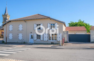 vente maison 219 000 € à proximité de Hombourg-Budange (57920)