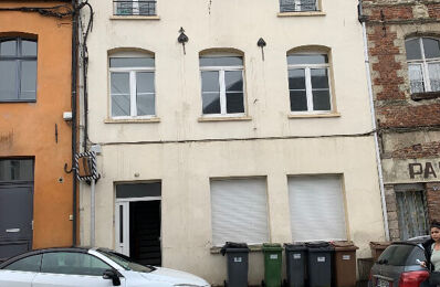 vente immeuble 337 600 € à proximité de Ghissignies (59530)