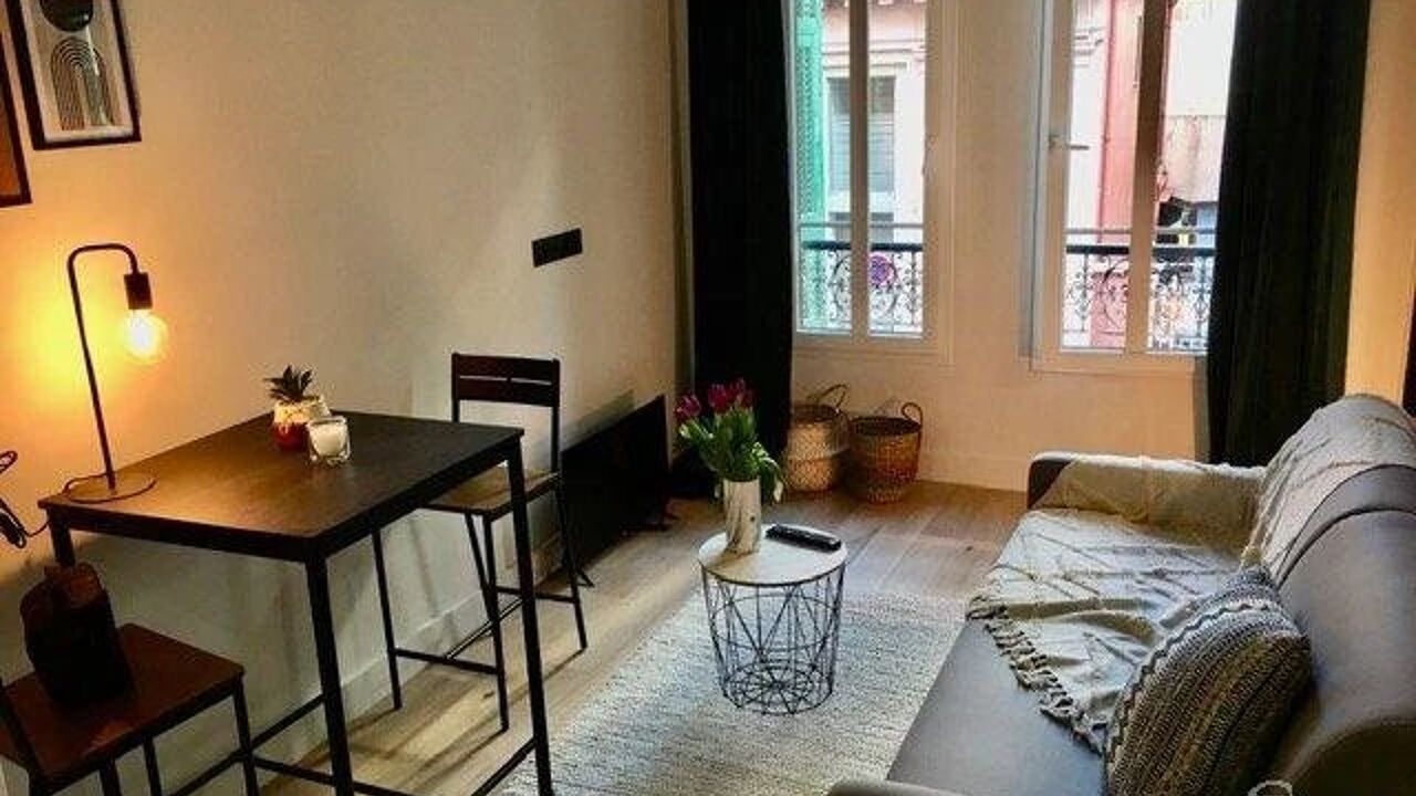 appartement 2 pièces 26 m2 à vendre à Nice (06300)