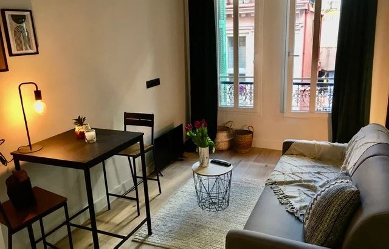 appartement 2 pièces 26 m2 à vendre à Nice (06300)