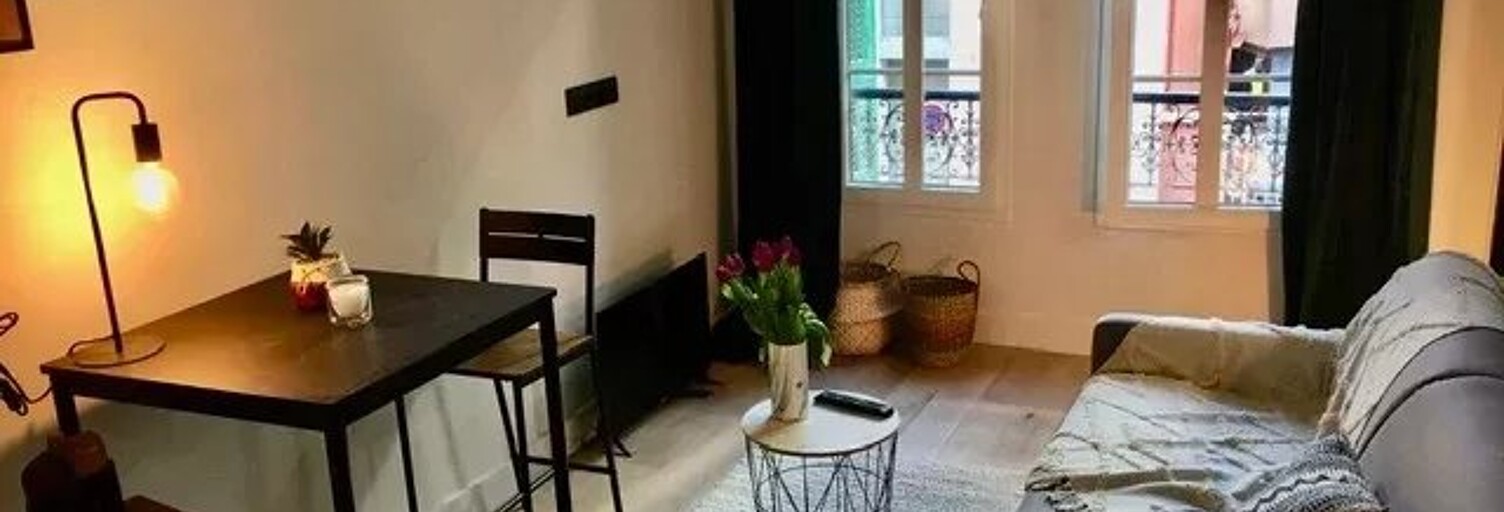 Appartement 2 Pièces 26 m² à vendre à Nice (06300)
