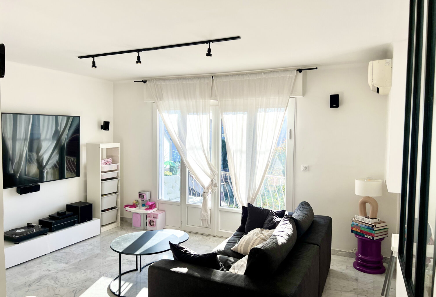 CANNES BAS OXFORD AU CALME T3  REFAIT A NEUF LUMINEUX DE 70m — photo 1
