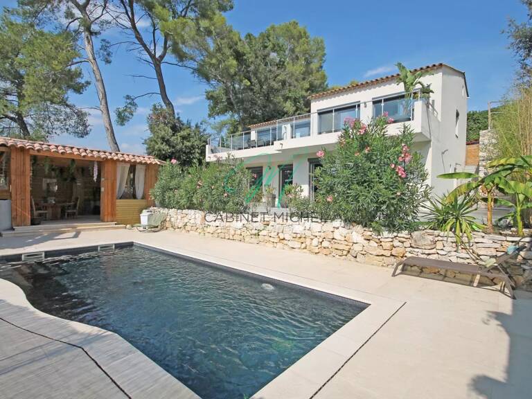 ROQUEFORT-LES-PINS - Secteur résidentiel — photo 1