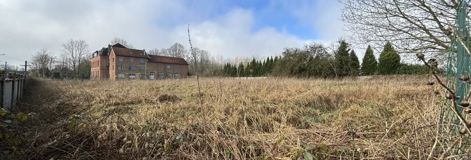 Terrain  2500 m² à vendre à Mondrepuis (02500)