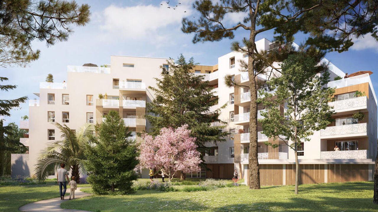 appartement neuf T2 pièces 38 à 49 m2 à vendre à Montpellier (34000)