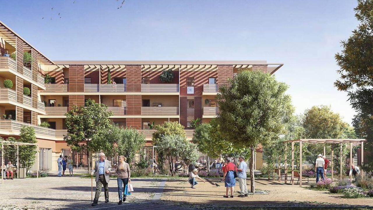 appartement neuf T1, T2, T3 pièces 30 à 59 m2 à vendre à Carcassonne (11000)