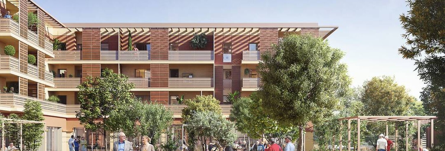 Appartement neuf T1, T2, T3 Pièce 30 à 59 m² à vendre à Carcassonne (11000)