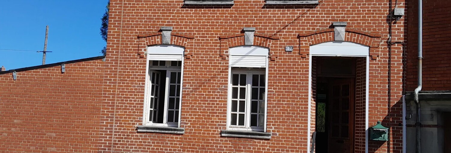 Maison  140 m² à vendre à Hirson (02500)