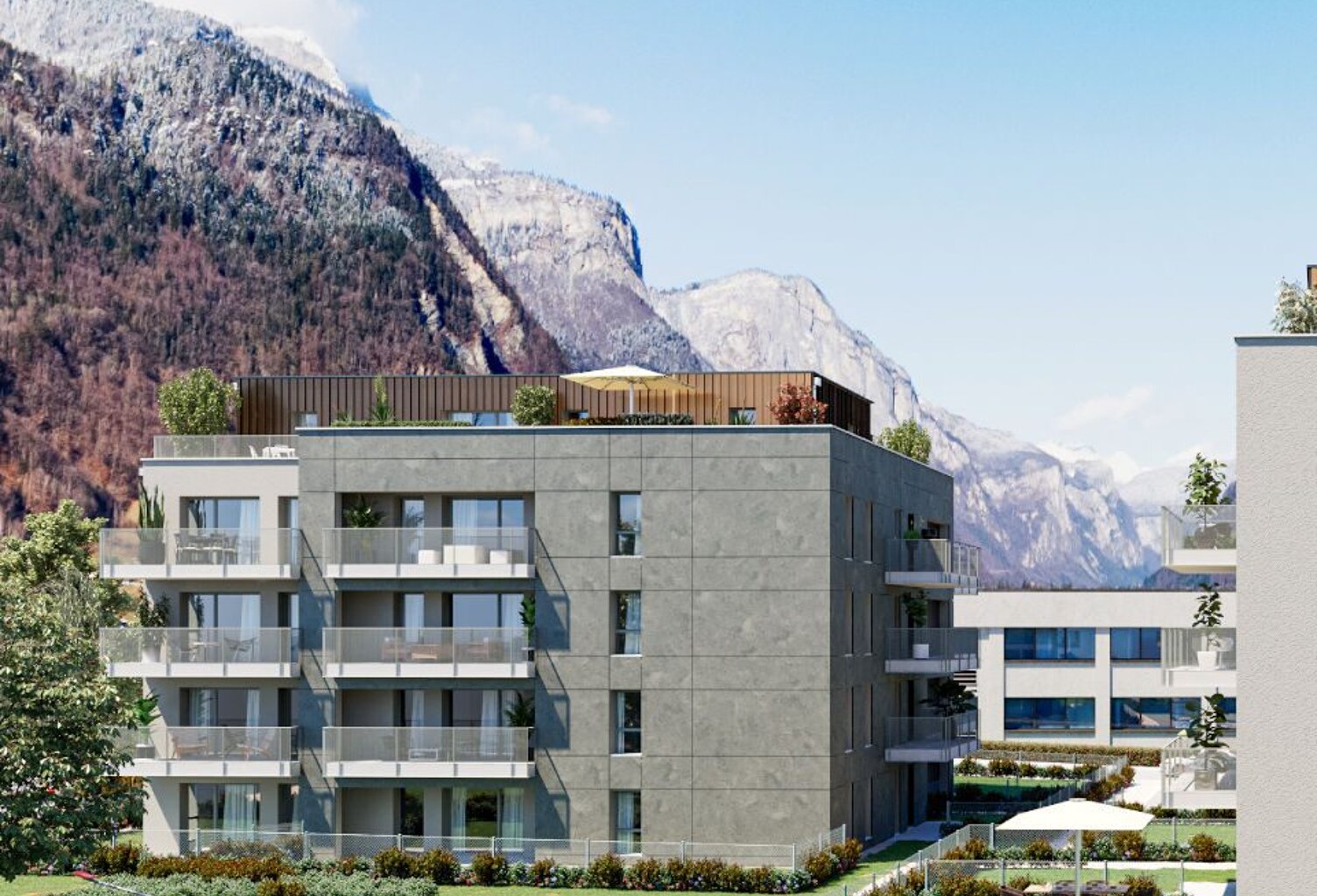 Appartement T3 neuf de 63.51 m² — photo 1