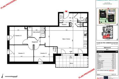 Appartement 4 pièces 319000 €