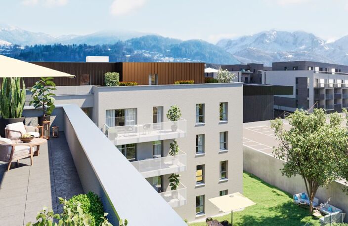 Appartement T4 neuf de 80.13 m² — photo 3