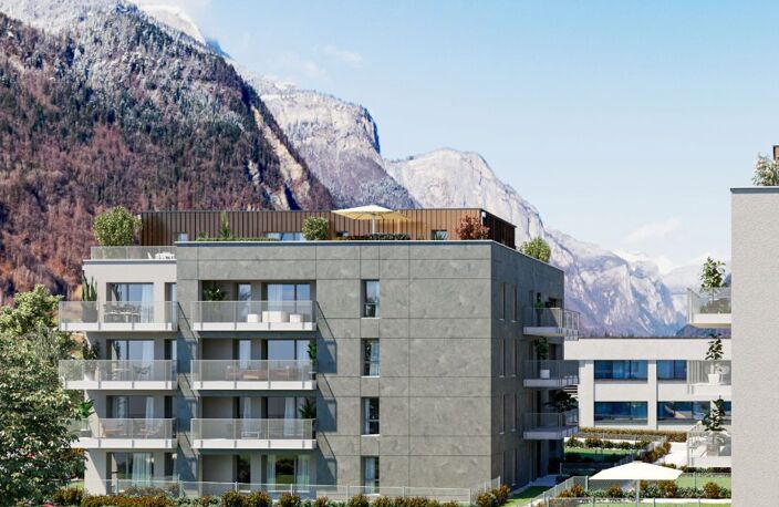 Appartement T3 neuf de 68.82m² — photo 2