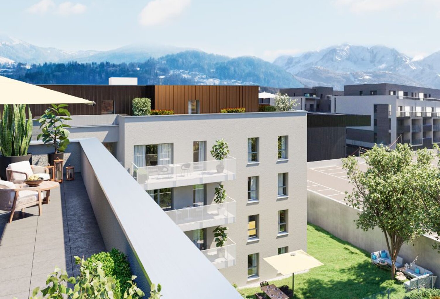Appartement T4 neuf de 80.13 m² — photo 1