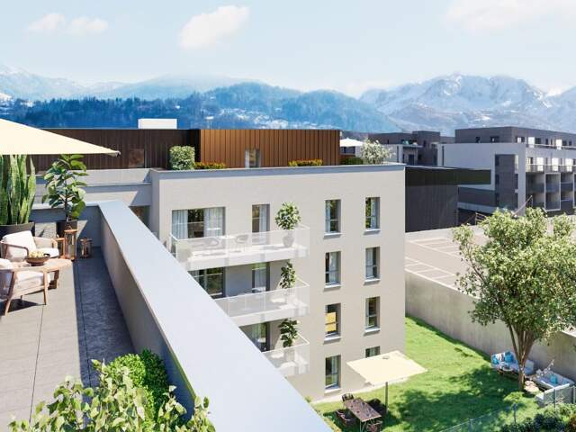 Appartement T4 neuf de 80.13 m² — photo du bien