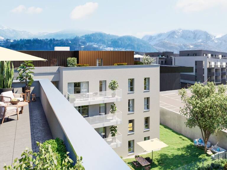 Appartement T4 neuf de 80.13 m² — photo 1