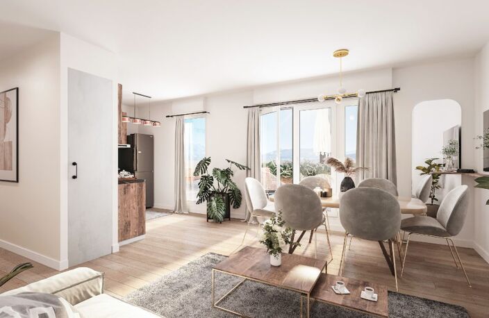 Appartement T4 neuf de 80.13 m² — photo 2