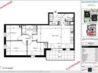 Appartement T4 neuf de 80.13 m² — photo 3