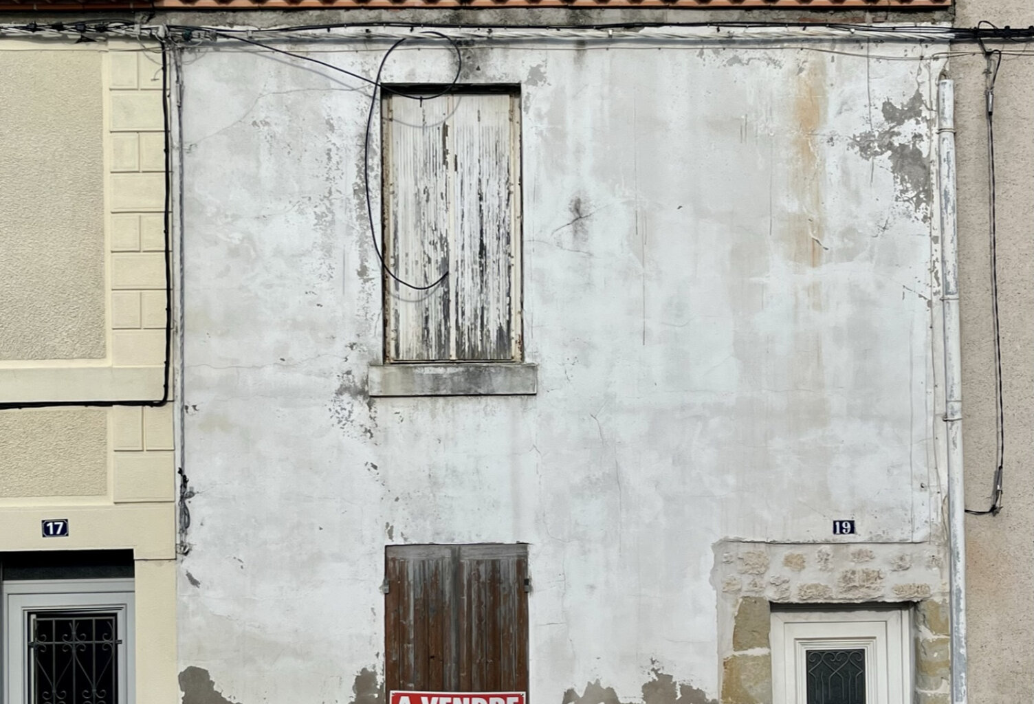 Maison à rénover centre ville Tonneins — photo 1