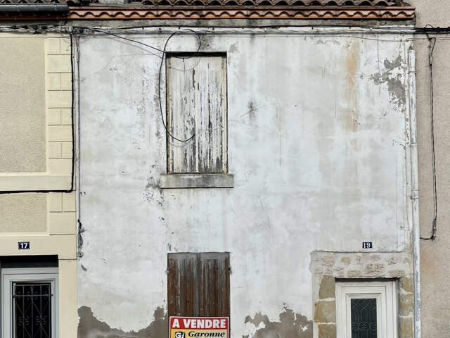 Maison à rénover centre ville Tonneins — photo du bien