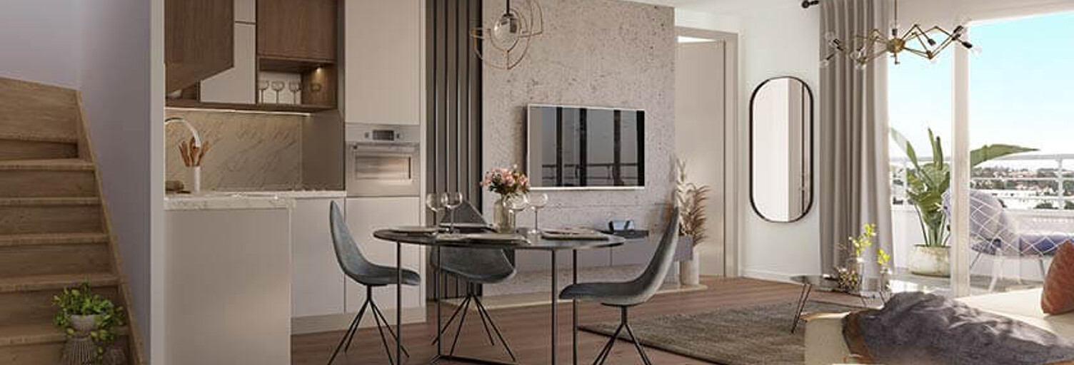 Appartement neuf T3, T4 Pièce 73 à 78 m² à vendre à Nice (06000)