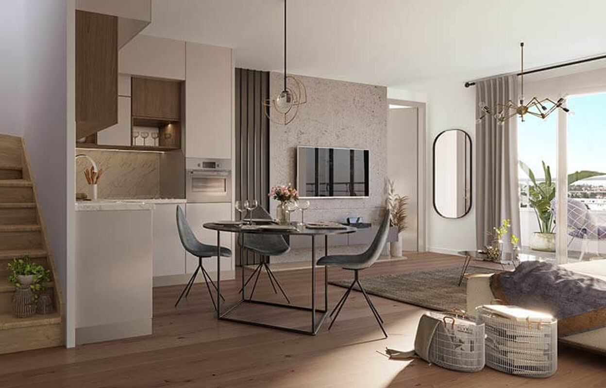 appartement neuf T2, T3, T4 pièces 41 à 78 m2 à vendre à Nice (06000)