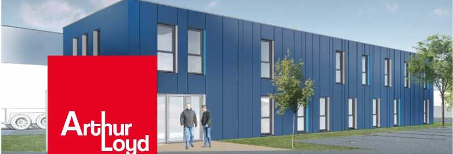 Local industriel  3401 m² à louer à Guipavas (29490)