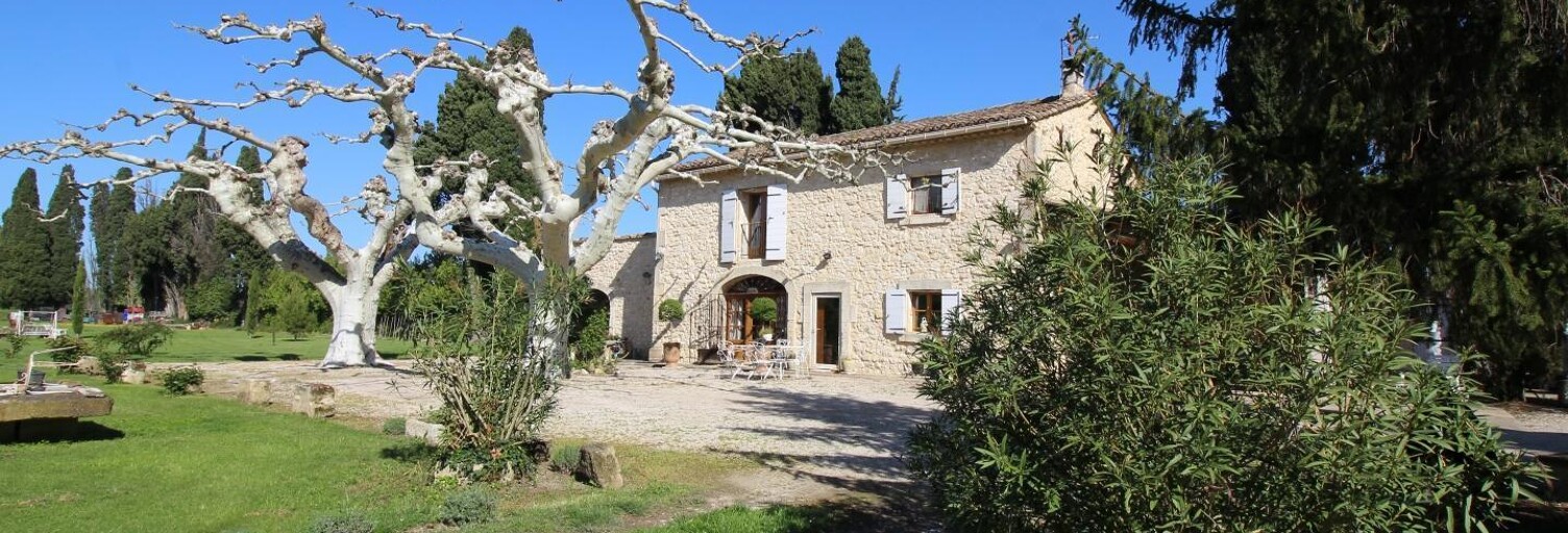 Maison 5 Pièces 170 m² à vendre à Saint-Rémy-de-Provence (13210)