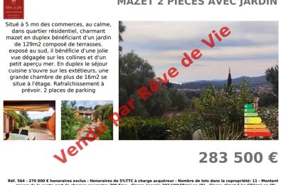 maison 2 pièces 44 m2 à vendre à Bormes-les-Mimosas (83230)