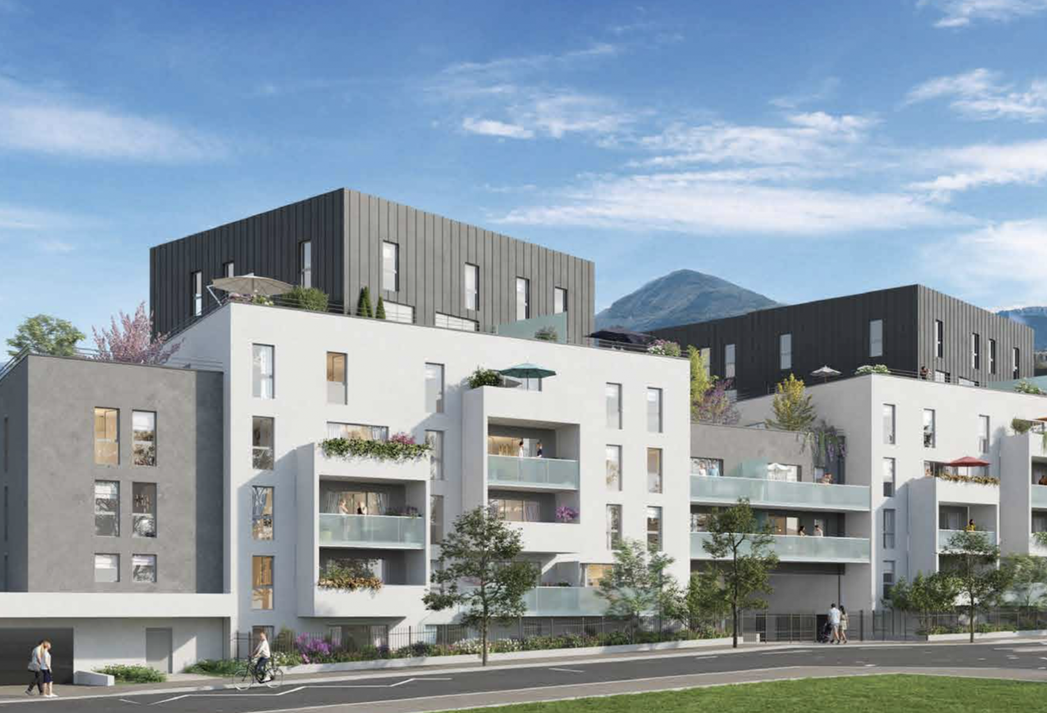  THONON appartement T3 60,58m2 — photo 1