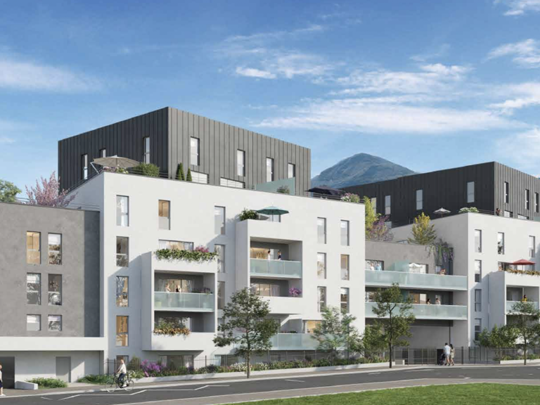  THONON appartement T3 60,58m2 — photo 1