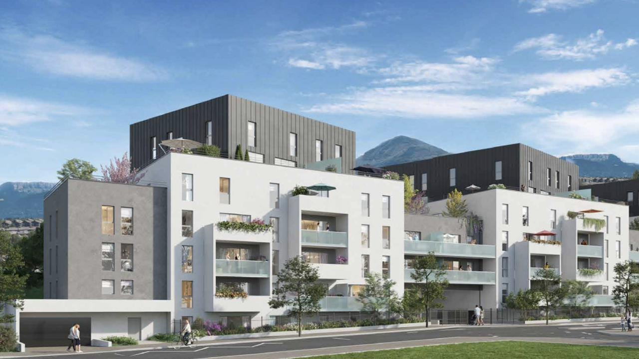 appartement 3 pièces 60 m2 à vendre à Thonon-les-Bains (74200)