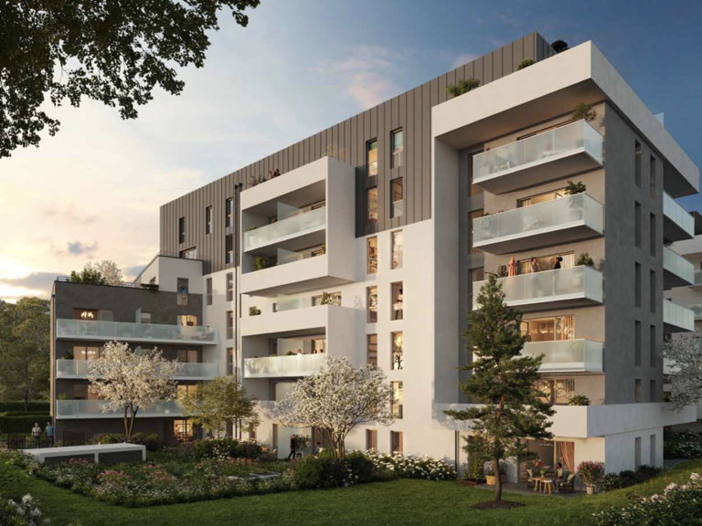  THONON, appartement T4 3 chambres  84,17m2 — photo 1