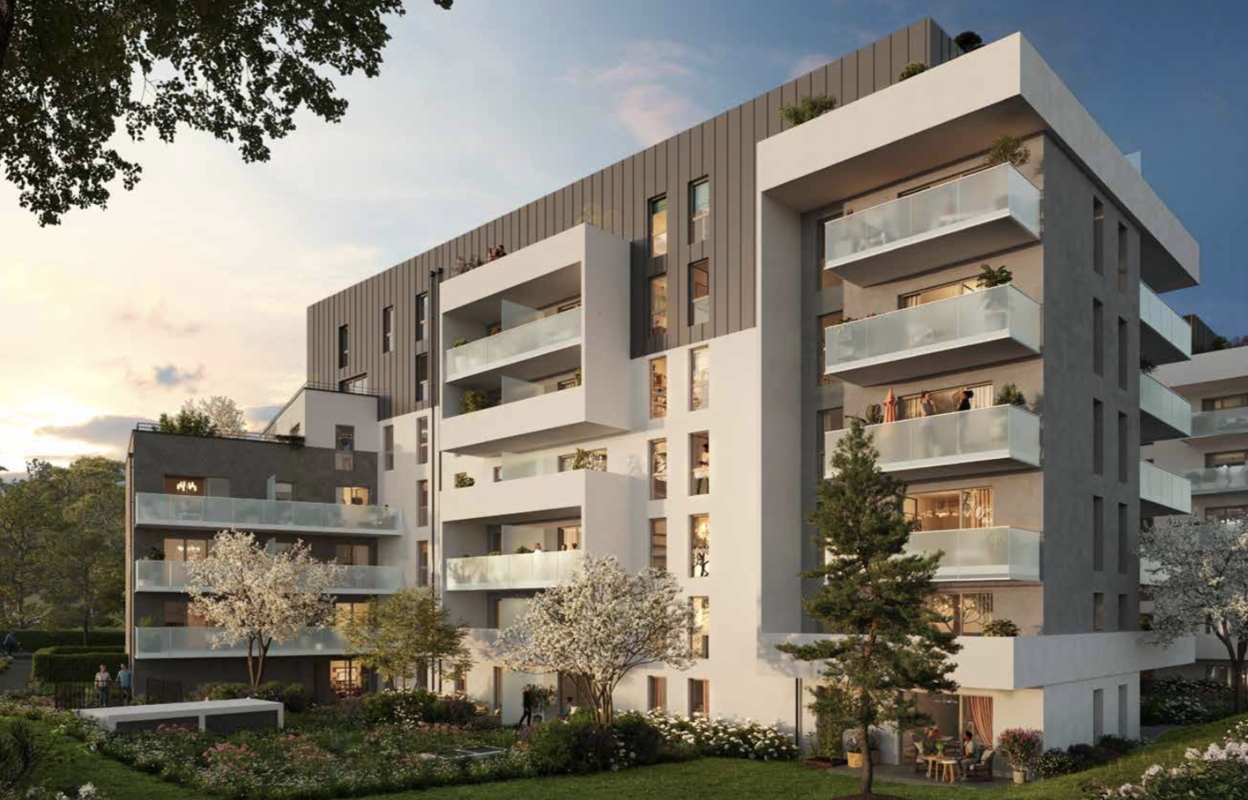appartement 4 pièces 84 m2 à vendre à Thonon-les-Bains (74200)