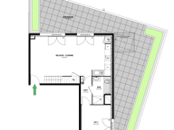  THONON Dernier étage  T5 4 chambres 114,43m2 — photo 2