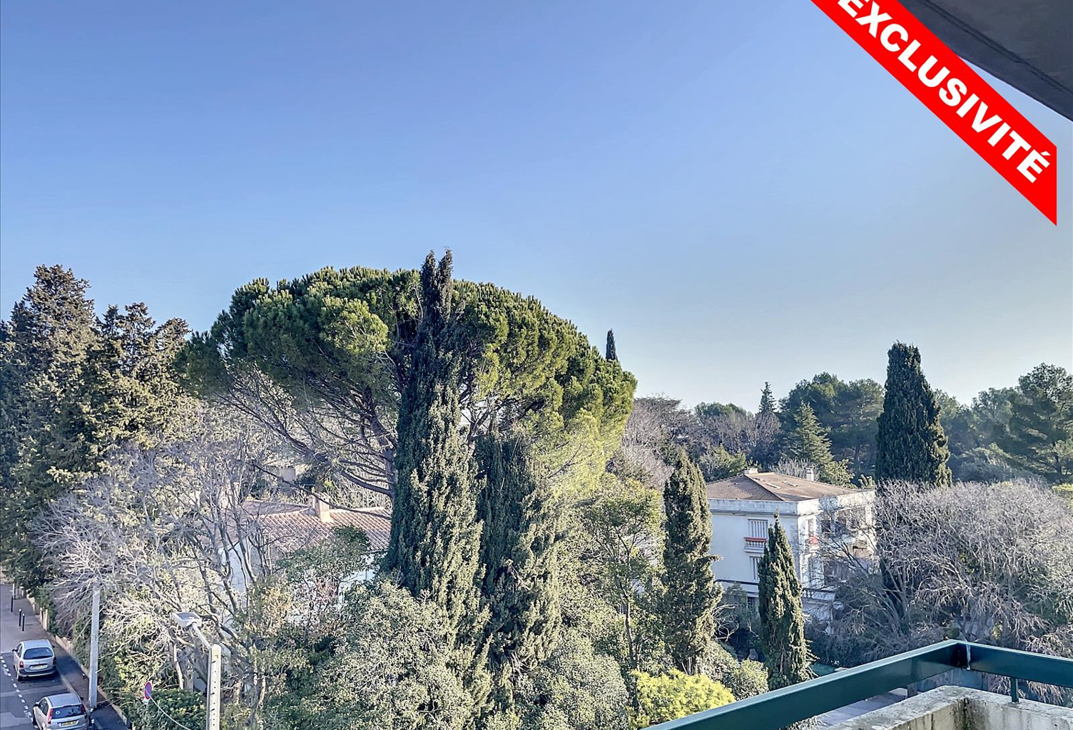 MONTPELLIER FIGUEROLLES APPARTEMENT 2 CHAMBRES TERRASSE 160000€ — photo 1