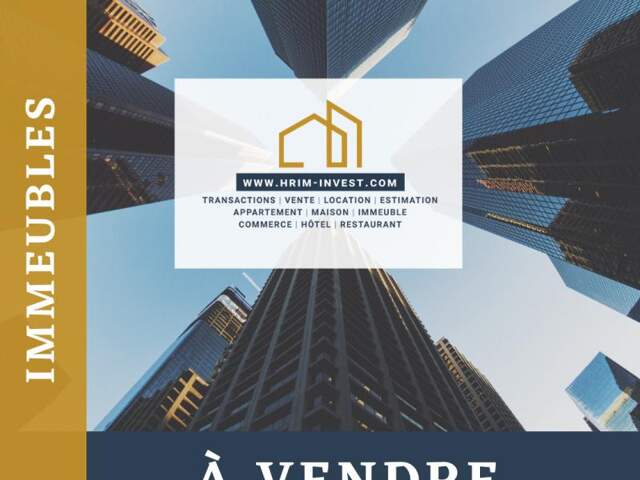 BONNEUIL-SUR-MARNE 94380 - VENTE - MURS IMMEUBLE BUREAUX- AN — photo du bien