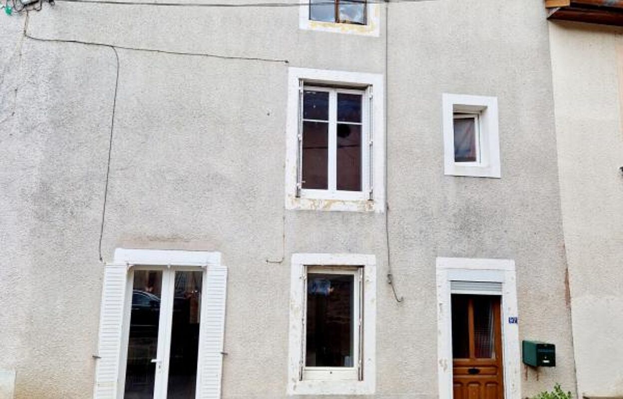 maison 4 pièces 137 m2 à vendre à Monthureux-sur-Saône (88410)