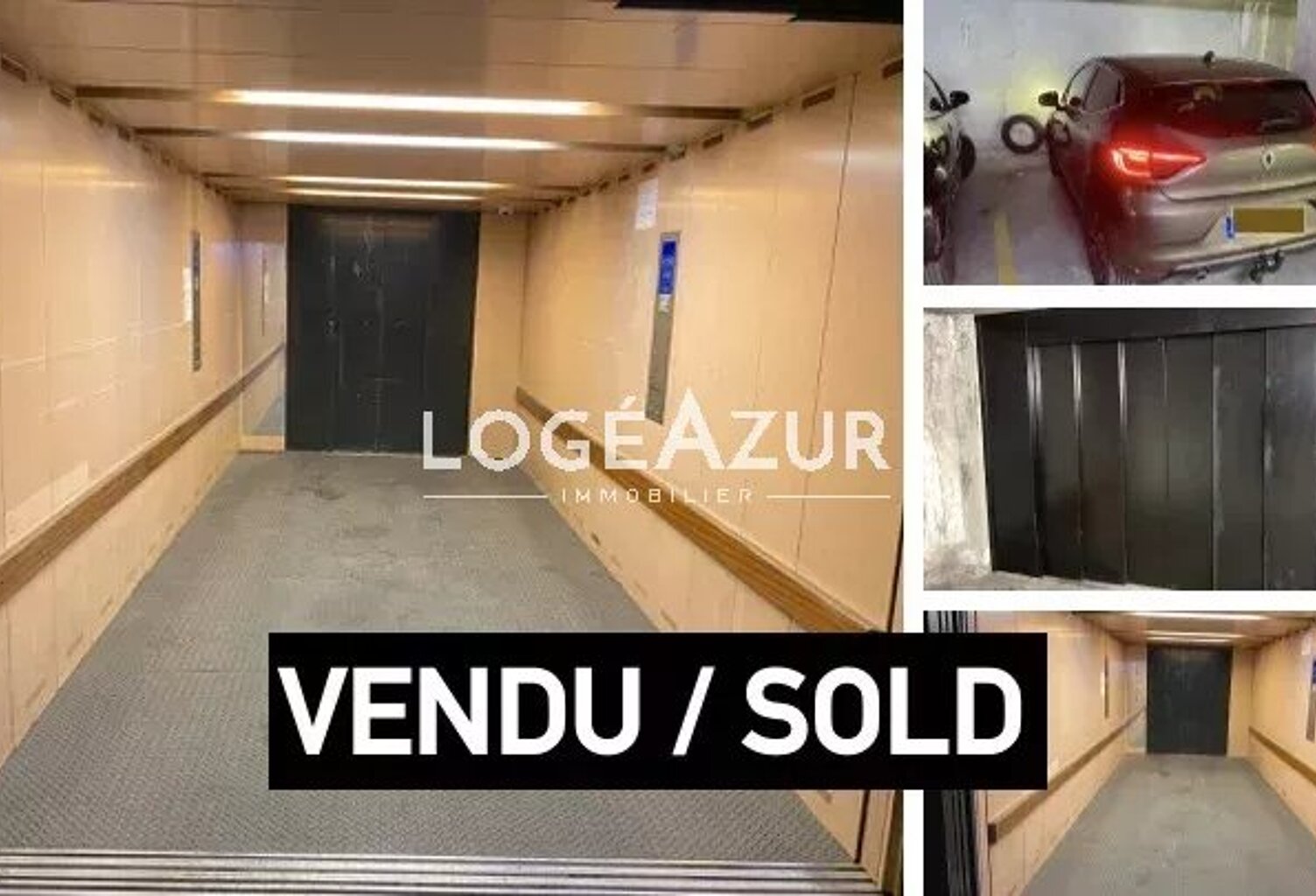 VENTE PARKING CENTRE-VILLE ANTIBES — photo 1