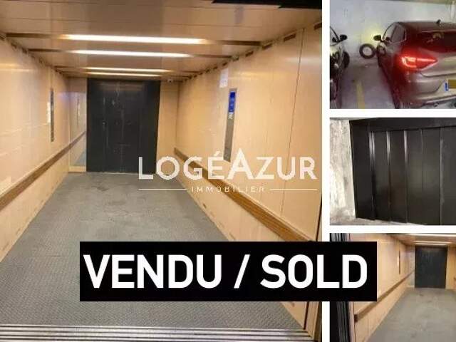 VENTE PARKING CENTRE-VILLE ANTIBES — photo du bien