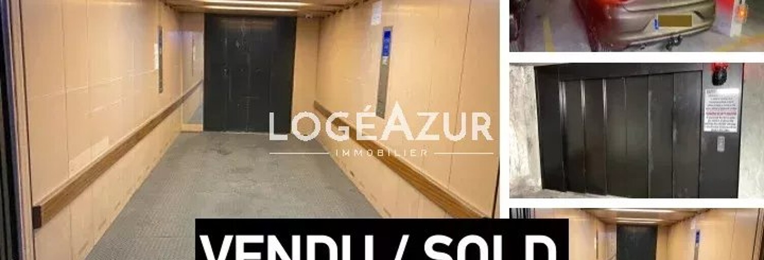 Garage   m² à vendre à Antibes (06600)