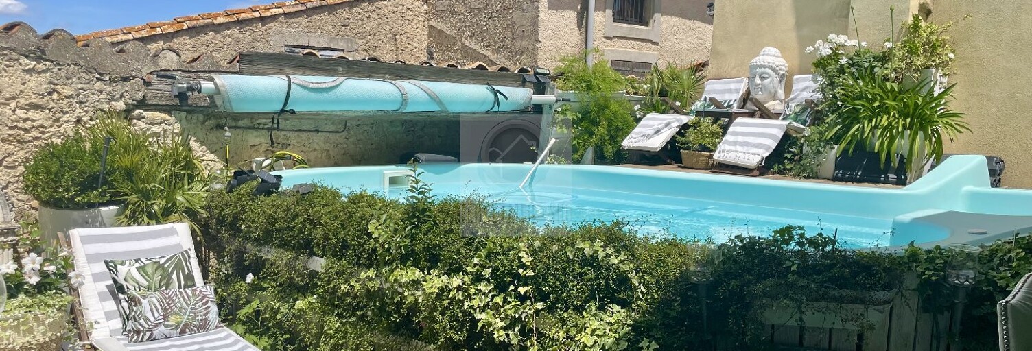 Maison 8 Pièces 258 m² à vendre à Corneilhan (34490)