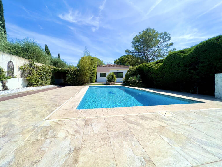 MOUGINS VILLA INDIVIDUELLE T4/T5 DE PLAIN PIED 170m PISCINE — photo 1
